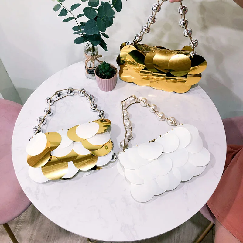 Luxury Bags England - Nouvelle femme portefeuille élégant multicolore paillettes