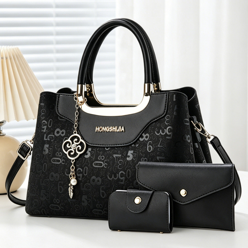 Luxury Bags & Leather Repair Of Atlanta Photos - Ensemble de 3 sacs à main
