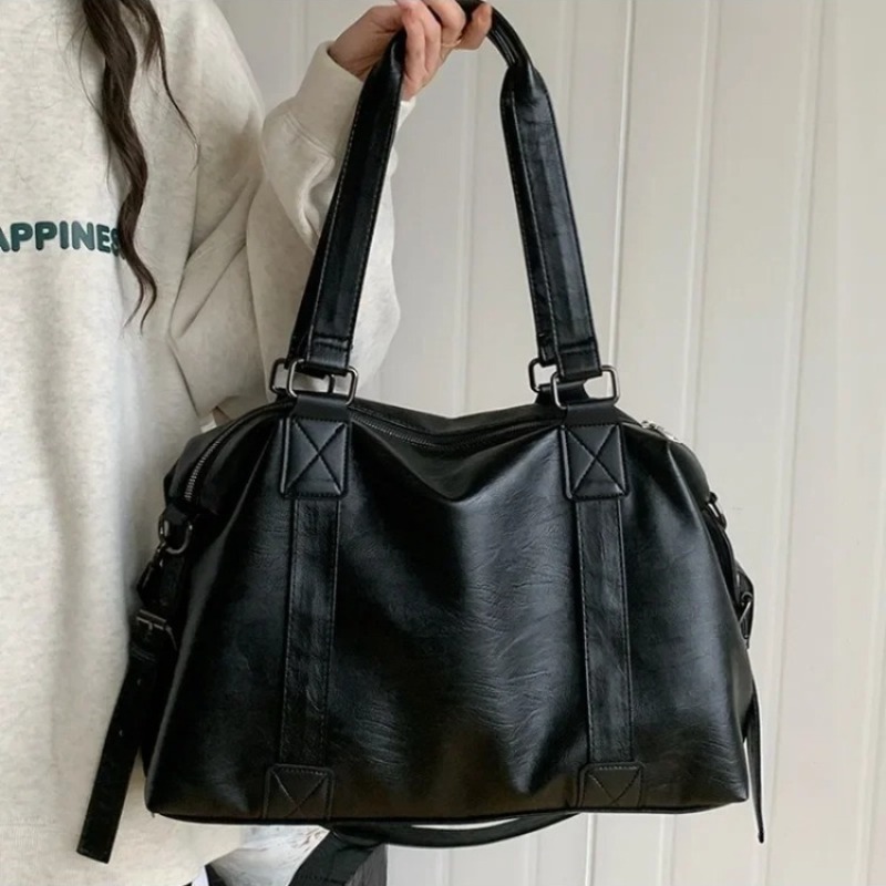 Luxury Bags Vip - Sac fourre-tout en cuir pour femme,
