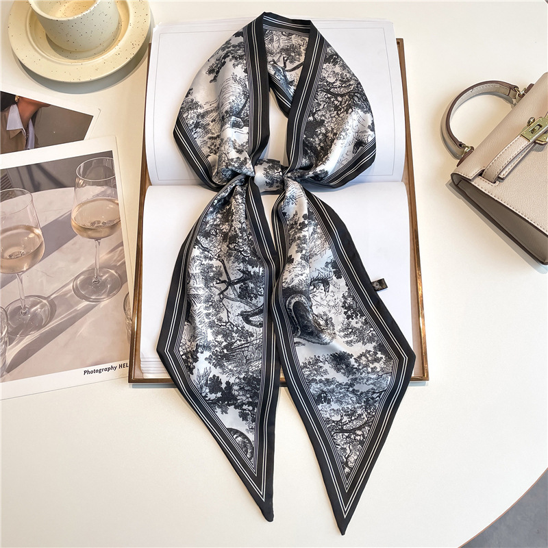 Luxury Bags In China - Foulard long de luxe, bandeaux fins