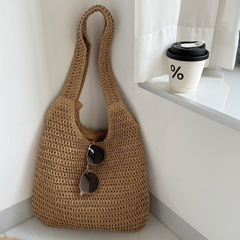 Luxury Beach Bags Ysl - Mode rotin femmes sacs à bandoulière