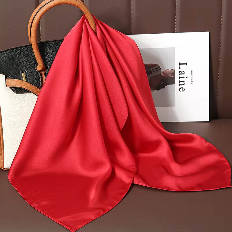 Luxury Bags In China - Foulard carré de luxe en soie