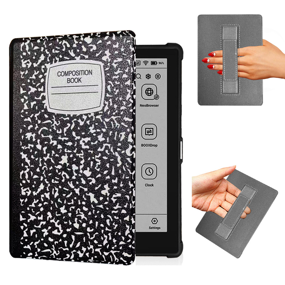 Briefcase Leather Slim - Étui pour Onyx Boox Go 6