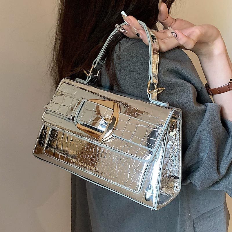 Luxury Bags Lv - Sac à bandoulière carré pour femme,