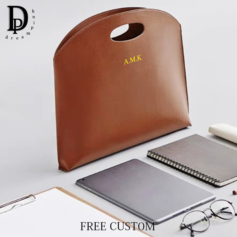 Briefcase Leather Slim - Sac à Main en Cuir PU