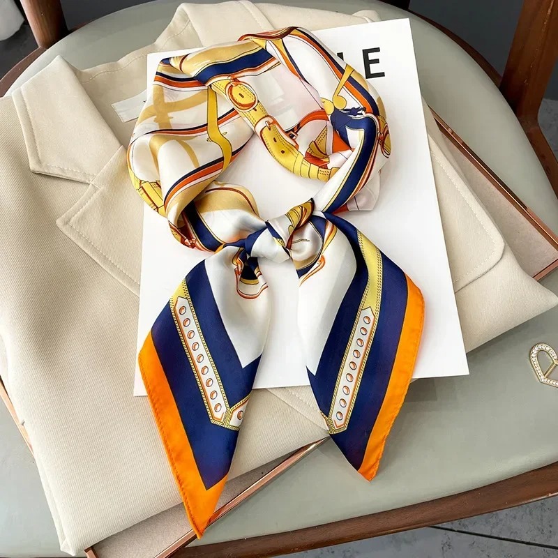 Luxury Bags In China - Foulard carré en soie de luxe