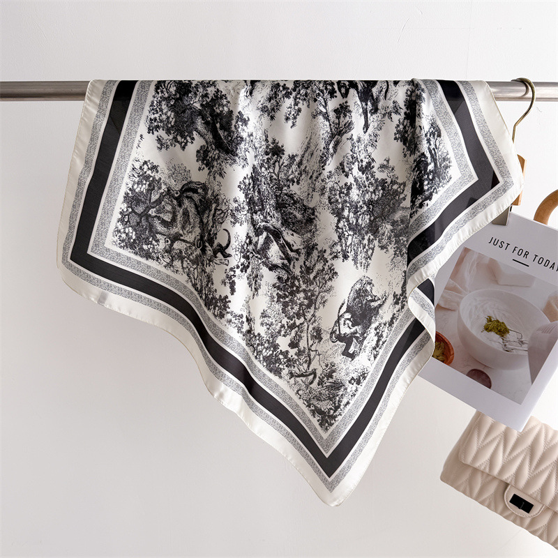 Luxury Bags In China Wholesale - Foulards de luxe imprimés Jungle pour