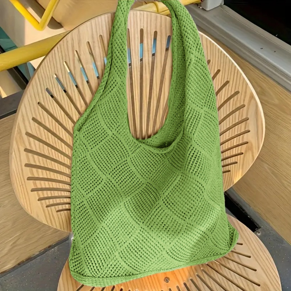 Luxury Beach Bags Ysl - Sac à main au crochet tendance