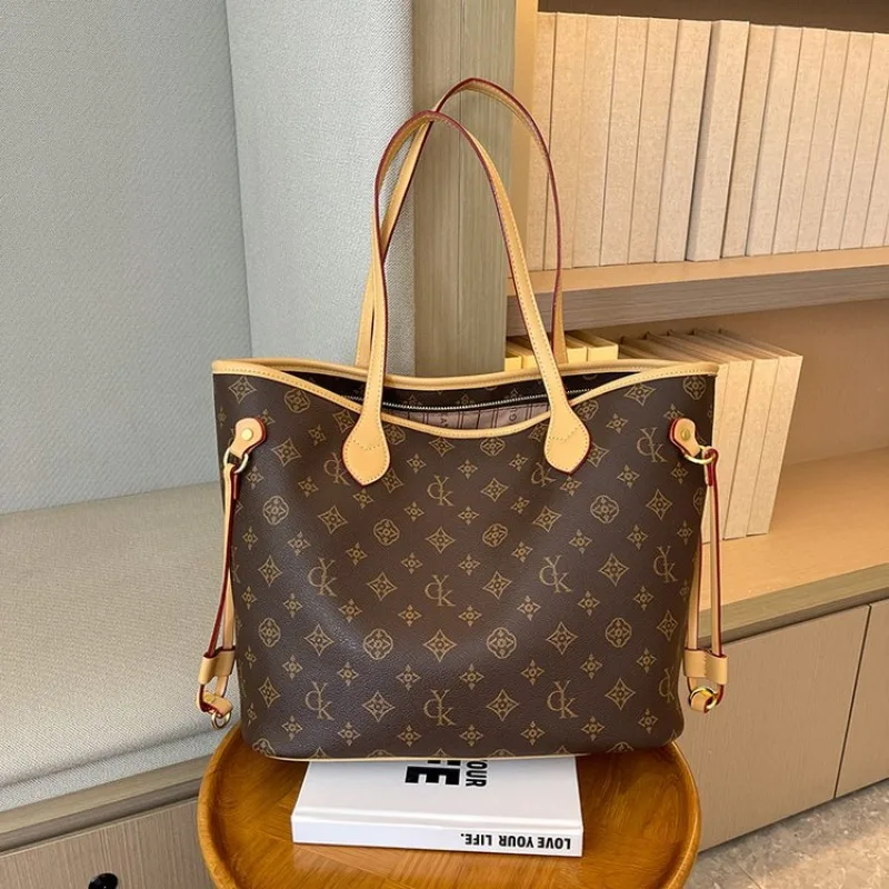 Luxury Bags Lv - Sac à bandoulière élégant en cuir,