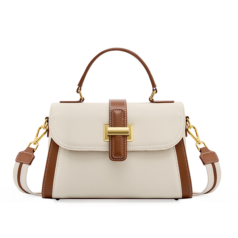 Luxury Bags For Women Sale - Sac bandoulière en cuir véritable pour