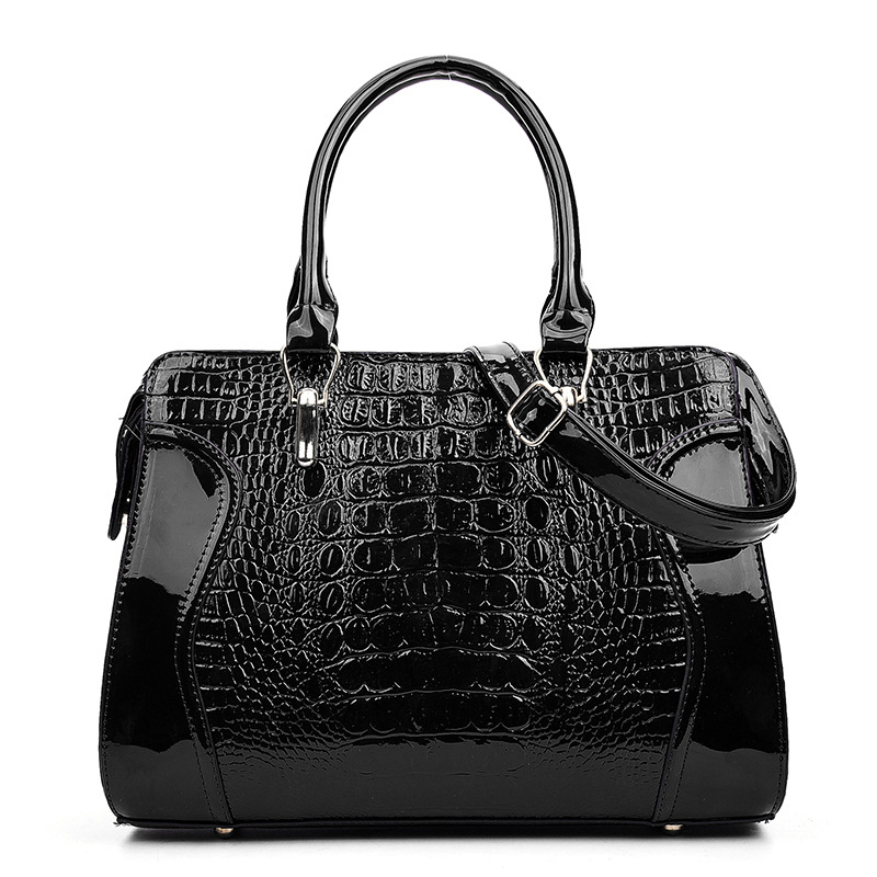 Luxury Bags Vip - Sac à bandoulière carré en cuir