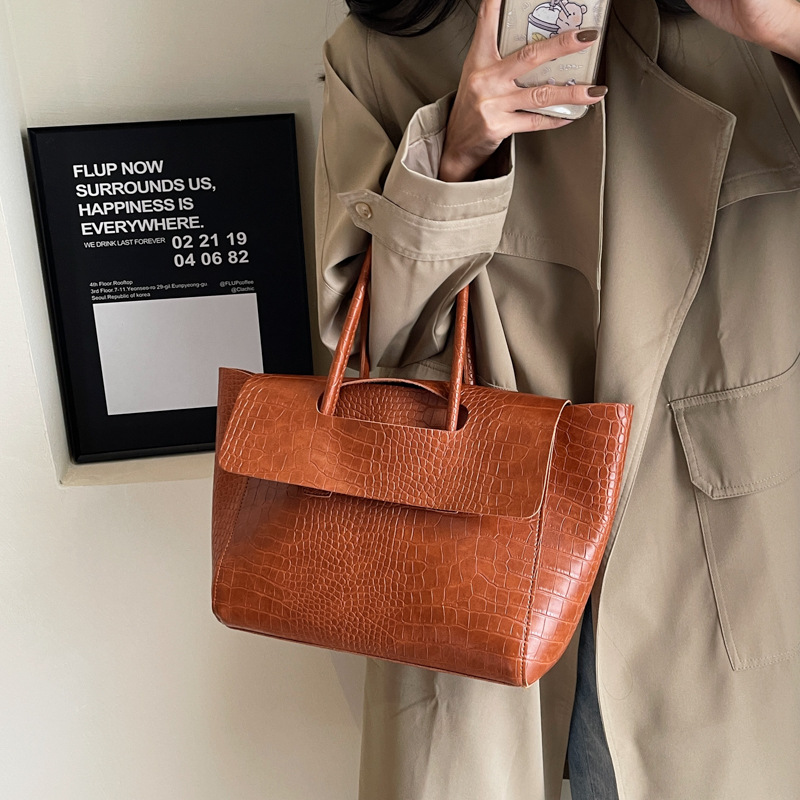 Luxury Bags Vip - Grand Sac à Main Rétro à