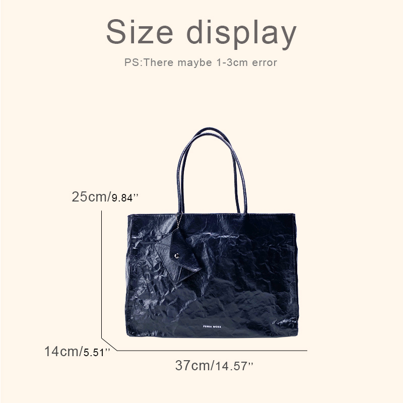 Sacs fourre-tout en papier kra - Luxury Bags Reseller avis et prix