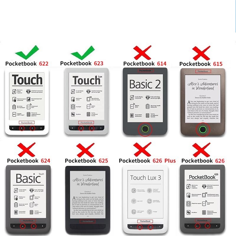 Compatible avec l'étui Pocketb - Briefcase Leather Slim avis et prix