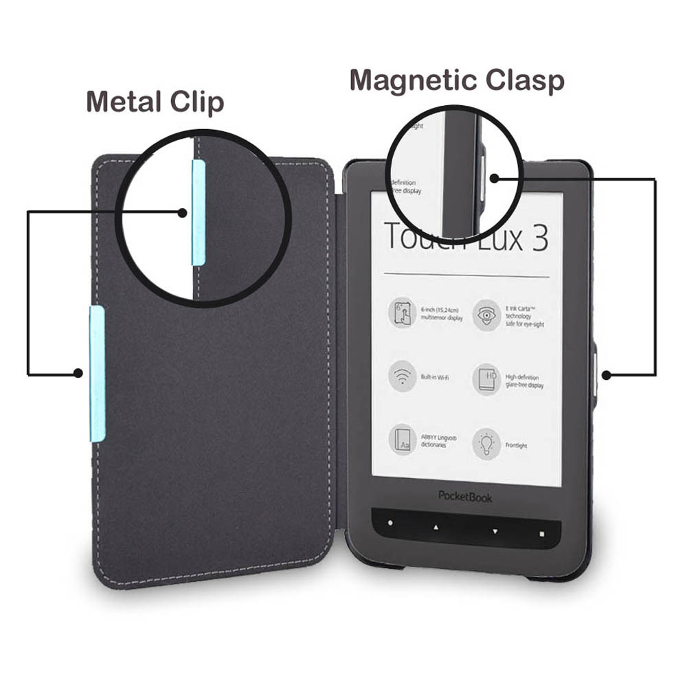 Compatible avec l'étui Pocketb - Briefcase Leather Slim avis et prix