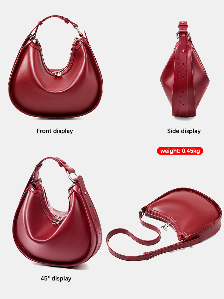 Sac à main Zency en cuir vérit - Luxury Bags Reseller avis et prix