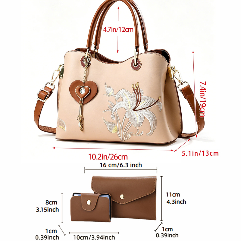 Sacs à main brodés de style ch - Luxury Bags & Leather Repair Of Atlanta Photos avis et prix