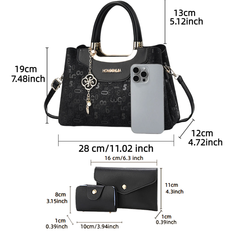 Ensemble de 3 sacs à main pour - Luxury Bags & Leather Repair Of Atlanta Photos avis et prix