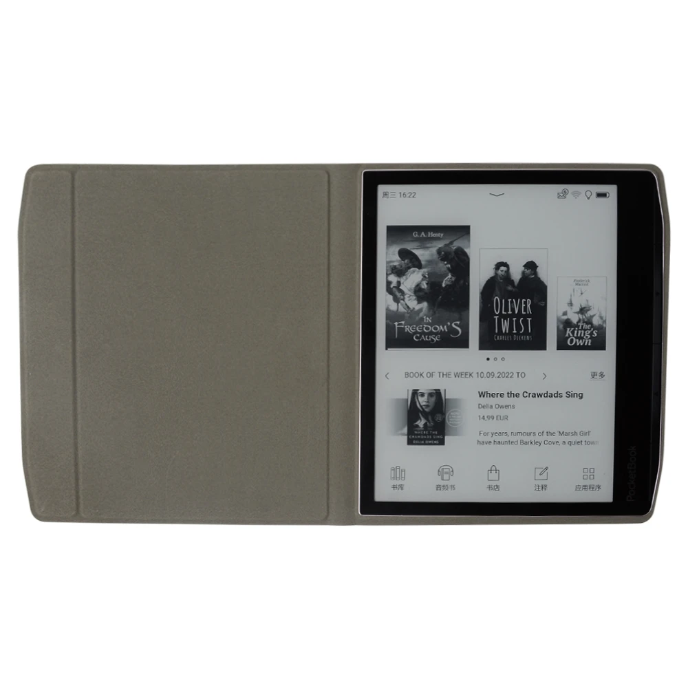 Étui intelligent mince pour Po - Briefcase Leather Slim avis et prix