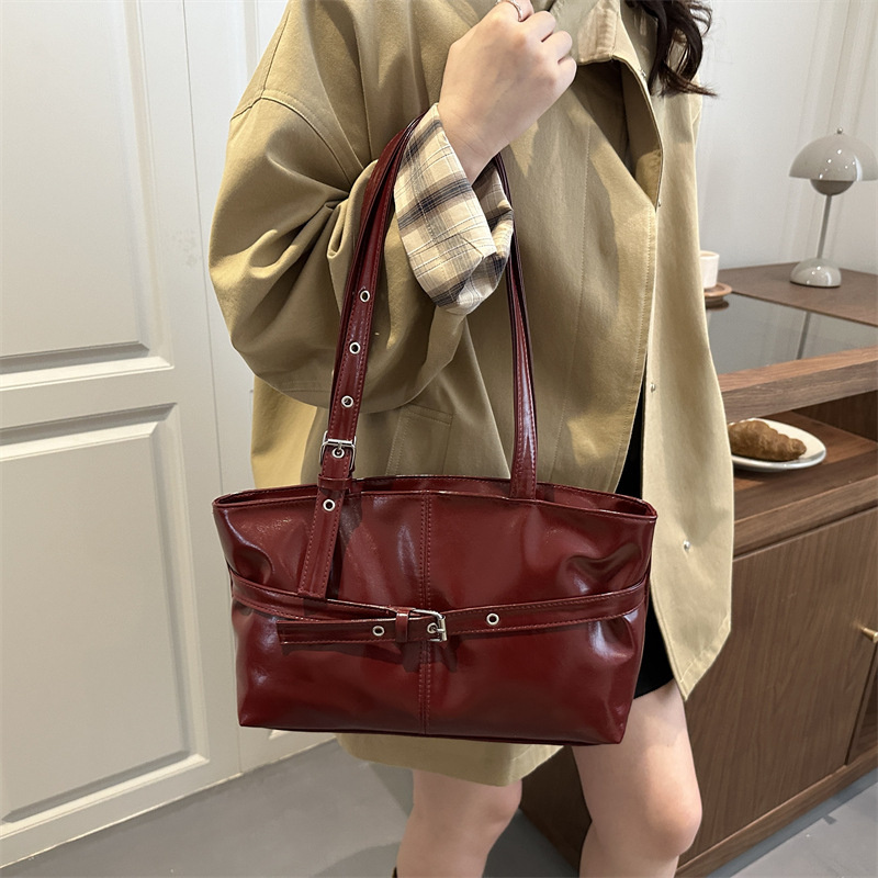 Sac de luxe rouge bordeaux pou - Luxury Bags Vip avis et prix
