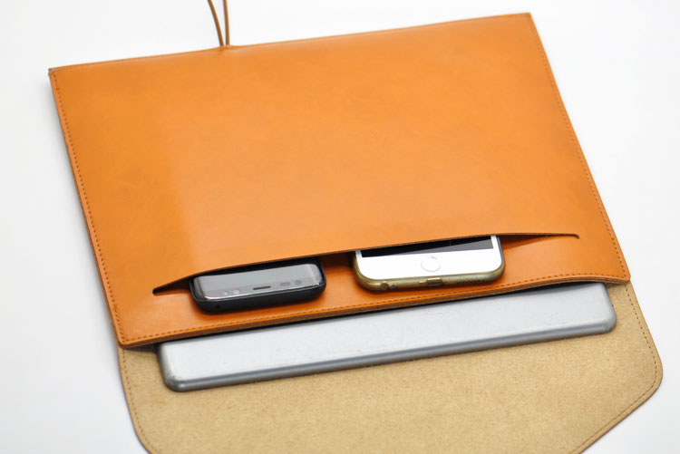 Porte-documents style pochette - Briefcase Leather Slim avis et prix