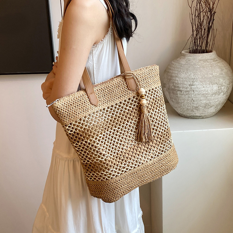 Sacs de paille d'été pour femm - Luxury Beach Bags Ysl avis et prix