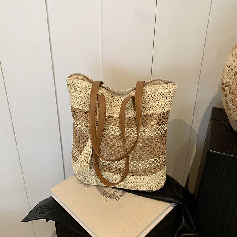 Sacs de paille d'été pour femm - Luxury Beach Bags Ysl avis et prix