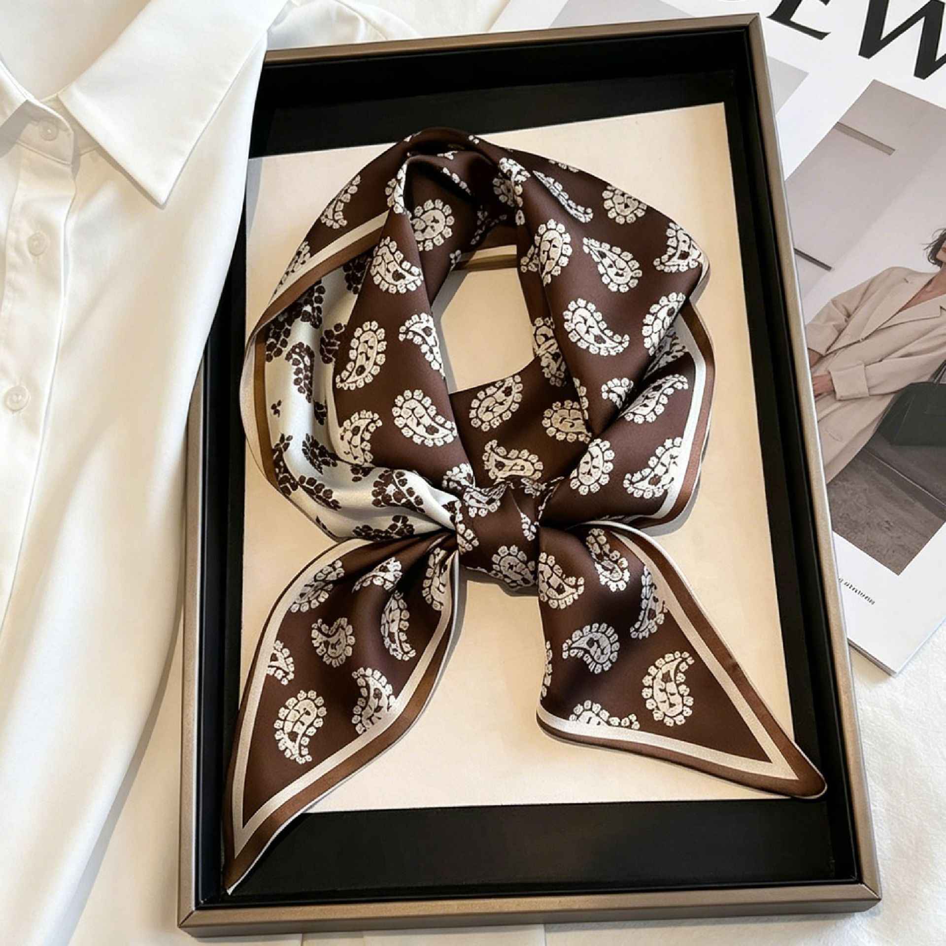 Foulard long de luxe, bandeaux - Luxury Bags In China avis et prix