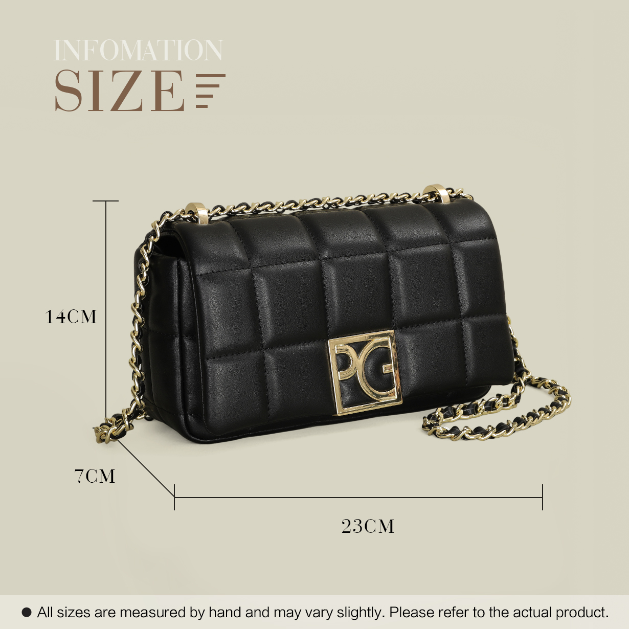 Sac à main pour femme PG PATSY - Luxury Bags For Women Sale avis et prix