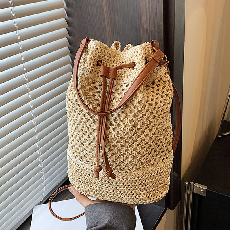 Sac à Bandoulière en Paille po - Luxury Beach Bags Ysl avis et prix