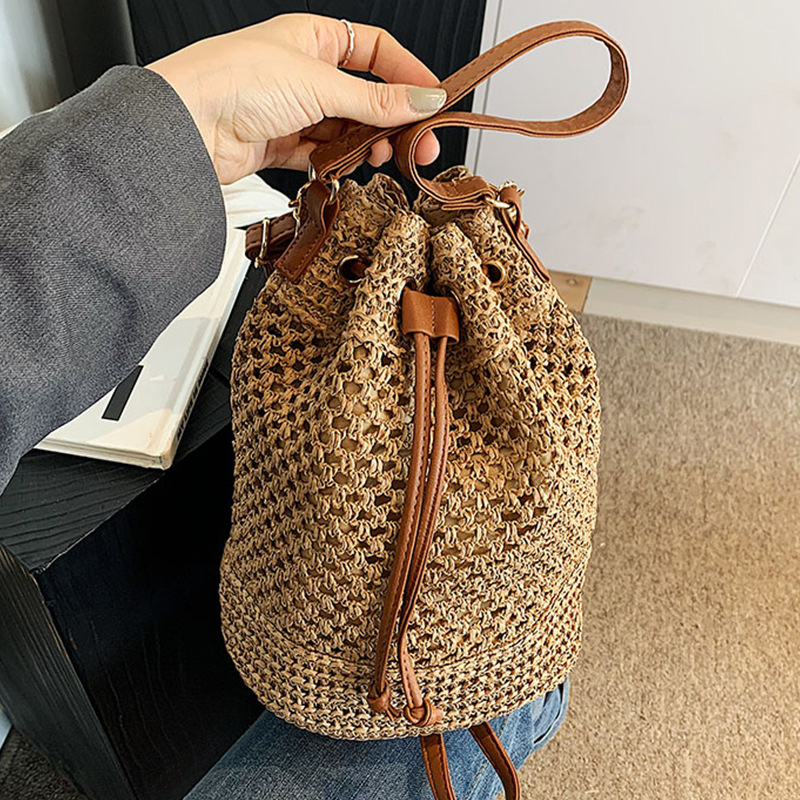Sac à Bandoulière en Paille po - Luxury Beach Bags Ysl avis et prix