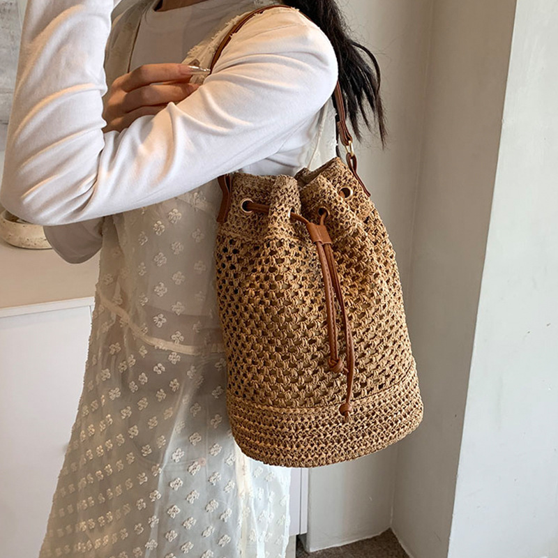Sac à Bandoulière en Paille po - Luxury Beach Bags Ysl avis et prix