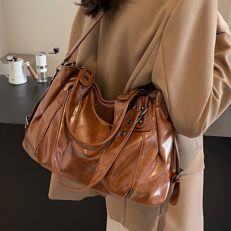Sac à main en cuir vintage de  - Luxury Bags Vip avis et prix