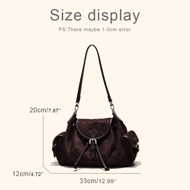 Sacs à main en suédine style a - Luxury Bags England avis et prix