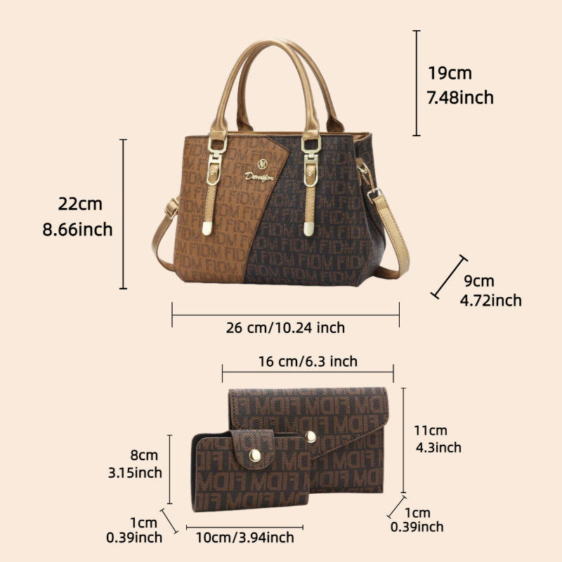 Ensemble de 3 sacs pour femmes - Luxury Bags & Leather Repair Of Atlanta Photos avis et prix