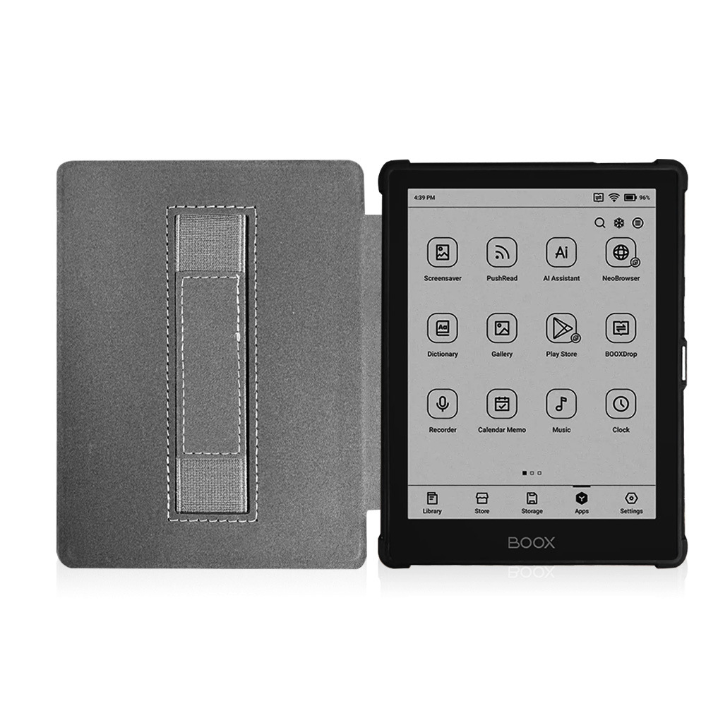 Étui pour Onyx Boox Go 6 Poke  - Briefcase Leather Slim avis et prix