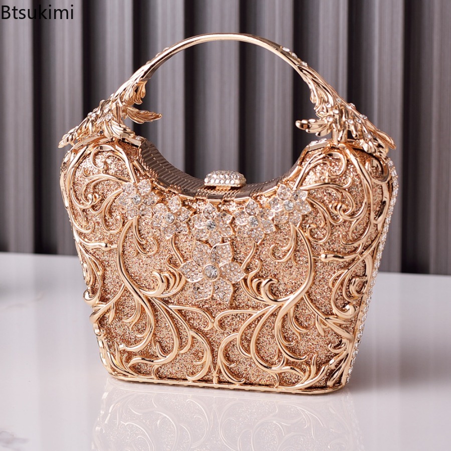 Sacs de soirée en métal ajouré - Luxury Bags Reseller avis et prix