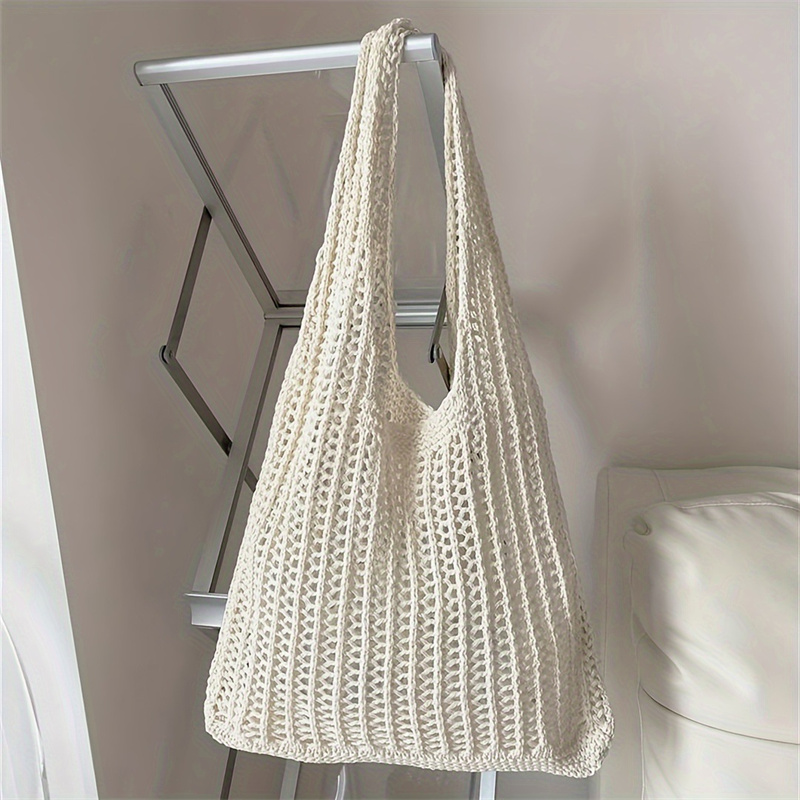 Sac à bandoulière en tricot de - Luxury Beach Bags Ysl avis et prix