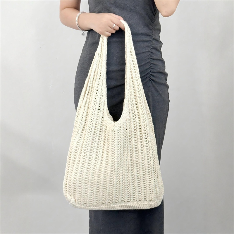 Sac à bandoulière en tricot de - Luxury Beach Bags Ysl avis et prix