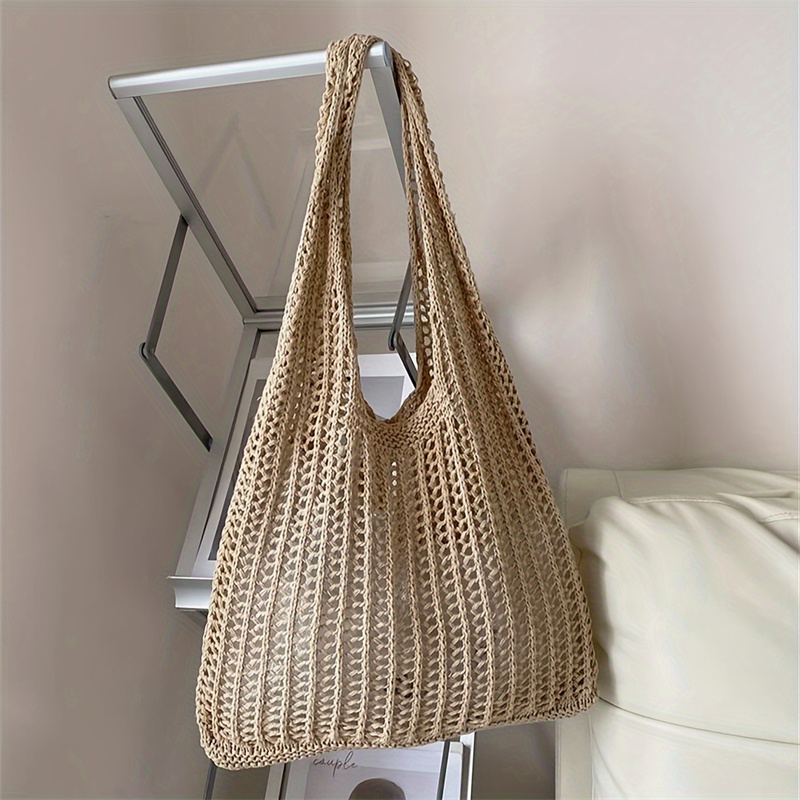 Sac à bandoulière en tricot de - Luxury Beach Bags Ysl avis et prix