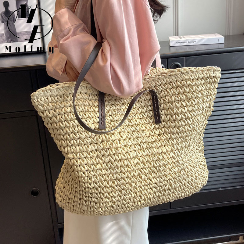 Sacs fourre-tout tissés en pai - Luxury Bags Reseller avis et prix