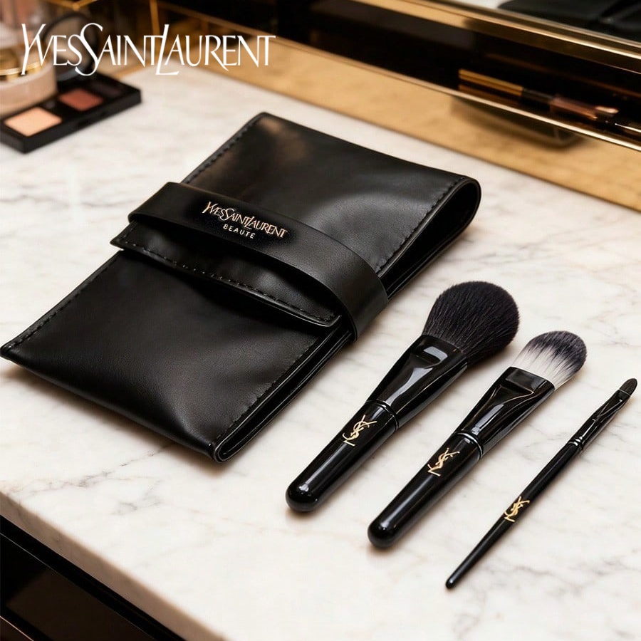 Kit de pinceaux de maquillage  - Luxury Beach Bags Ysl avis et prix