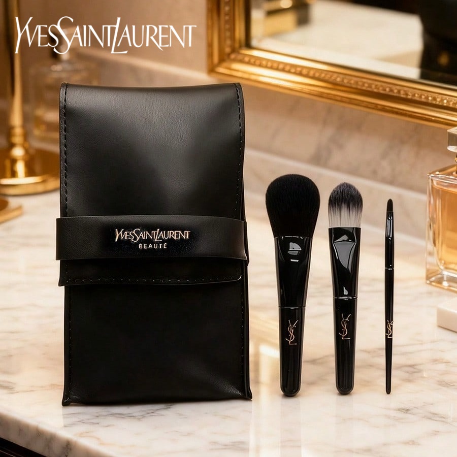 Kit de pinceaux de maquillage  - Luxury Beach Bags Ysl avis et prix