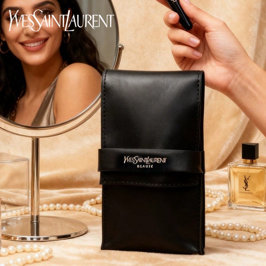 Kit de pinceaux de maquillage  - Luxury Beach Bags Ysl avis et prix