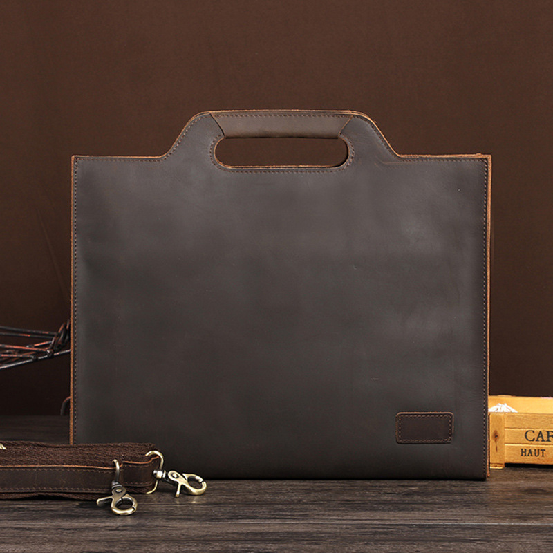 Newsbird – mallette en cuir ép - Briefcase Leather Slim avis et prix