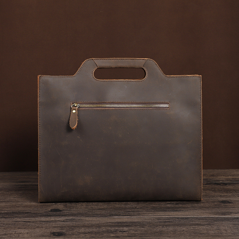 Newsbird – mallette en cuir ép - Briefcase Leather Slim avis et prix
