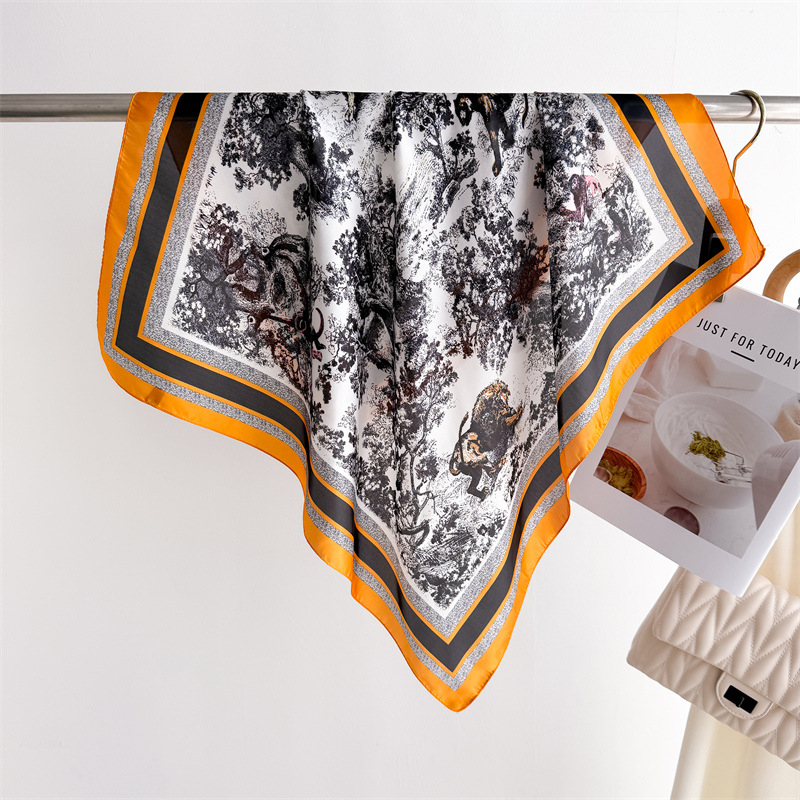 Foulards de luxe imprimés Jung - Luxury Bags In China Wholesale avis et prix