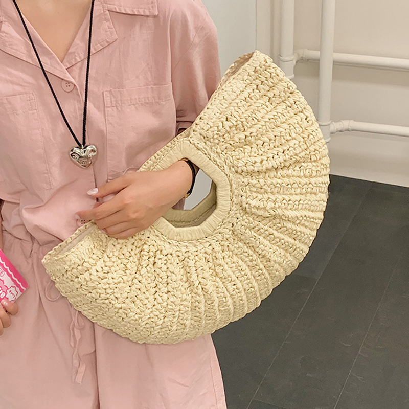 Sac à main de plage demi-lune  - Luxury Beach Bags Ysl avis et prix