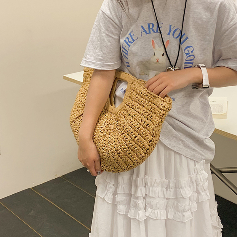Sac à main de plage demi-lune  - Luxury Beach Bags Ysl avis et prix