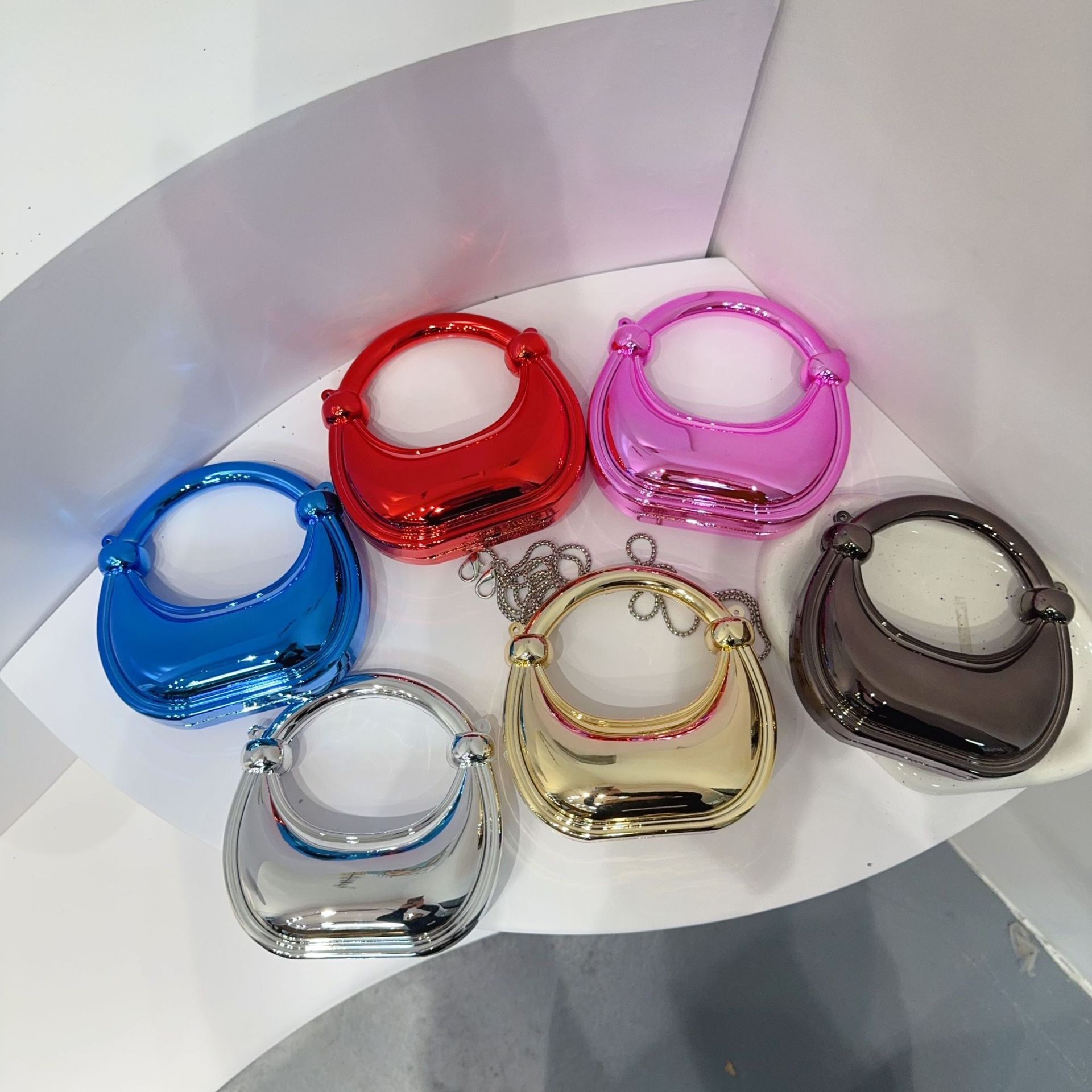 Mini sac de soirée doré, sacs  - Luxury Bags Reseller avis et prix